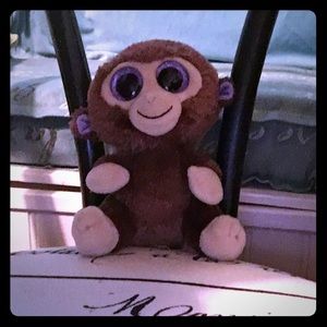 Monkey beanie boo